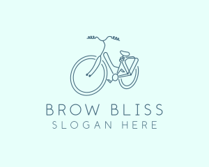 Utility Bike Pedal logo design