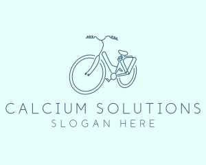 Minimalist Utility Bike logo design