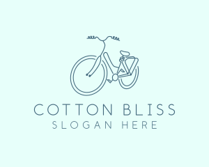 Minimalist Utility Bike logo design