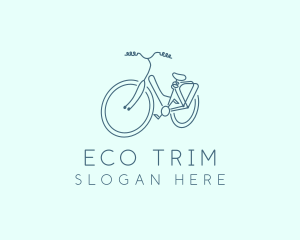 Utility Bike Pedal logo design