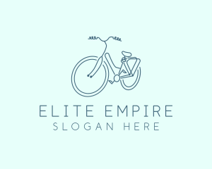 Utility Bike Pedal logo design