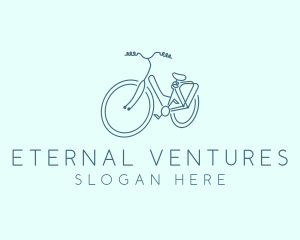 Utility Bike Pedal logo design