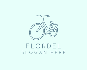 Utility Bike Pedal logo design