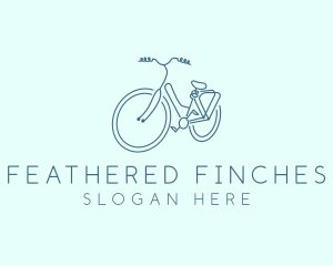 Utility Bike Pedal logo design