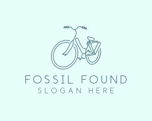 Minimalist Utility Bike logo design