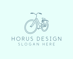 Utility Bike Pedal logo design