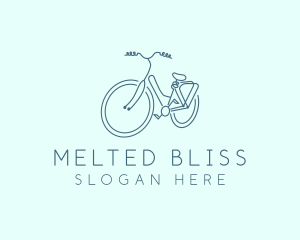 Utility Bike Pedal logo design