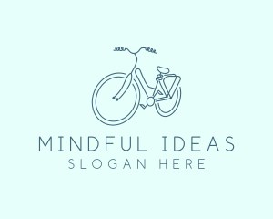 Utility Bike Pedal logo design