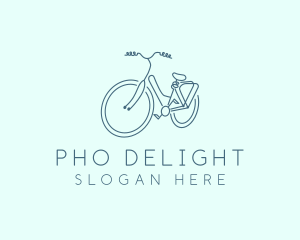 Utility Bike Pedal logo design