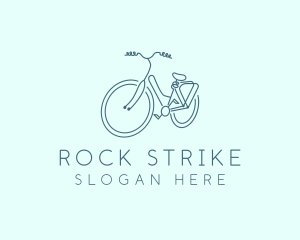 Utility Bike Pedal logo design