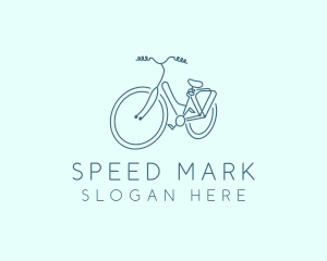 Utility Bike Pedal logo design