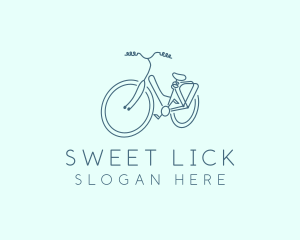 Utility Bike Pedal logo design