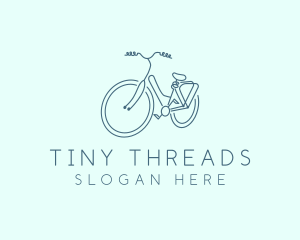 Utility Bike Pedal logo design