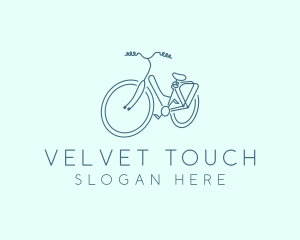 Minimalist Utility Bike logo design