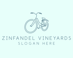 Utility Bike Pedal logo design