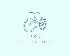 Utility Bike Pedal logo design