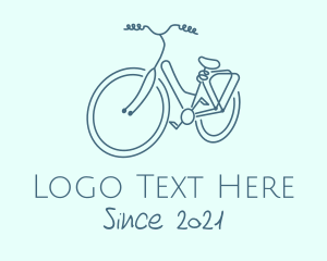 Bike - Minimalist Utility Bike logo design