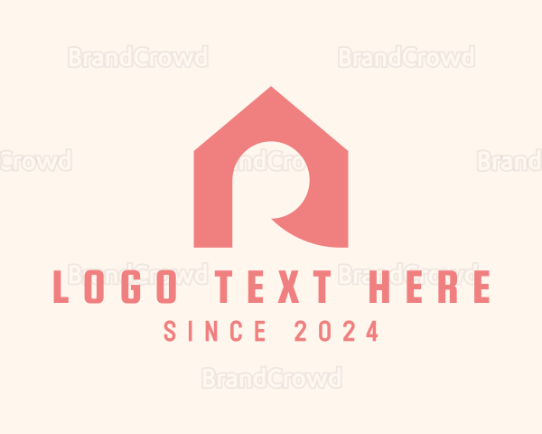 Realty House Letter R Logo