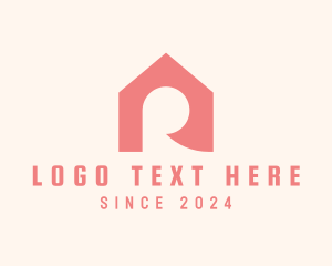 Renovation - Realty House Letter R logo design