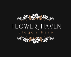 Decorative Flower Business logo design