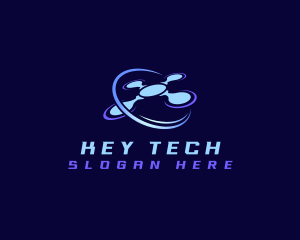 Aerial Drone Tech logo design