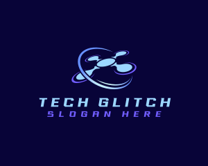 Aerial Drone Tech logo design