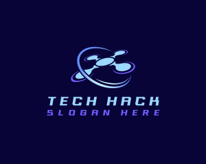 Aerial Drone Tech logo design