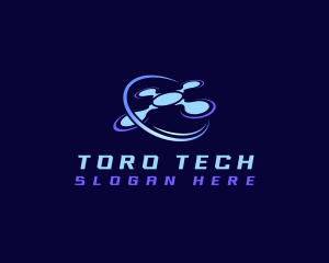 Aerial Drone Tech logo design