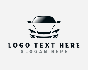 Vehicle - Car Auto Mechanic logo design