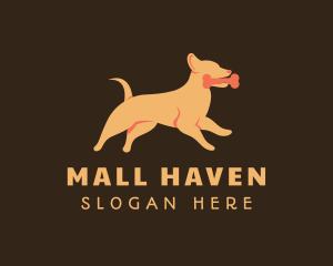 Dog Bone Pet Shop logo design