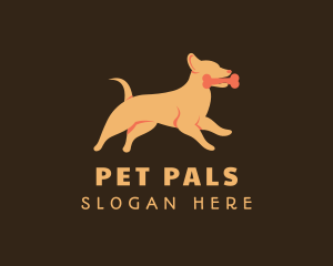 Dog Bone Pet Shop logo design