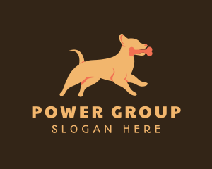 Animal - Dog Bone Pet Shop logo design