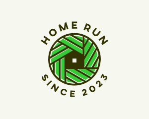 Home Real Estate Property logo design