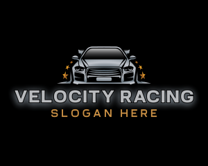 Race Car Automobile logo design