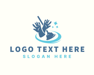 Hygiene - Housekeeping Cleaning Chores logo design