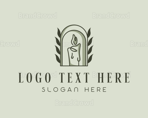 Handmade Candle Lighting Logo