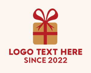 Festival - Christmas Exchange Gift logo design