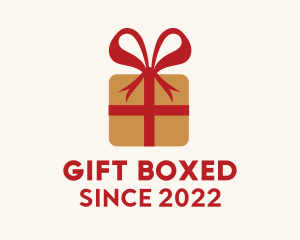 Christmas Exchange Gift  logo design