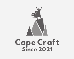 Cape - Royal King Mountain logo design