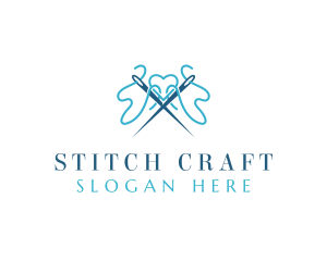 Embroidery - Embroidery Needle Tailor logo design
