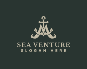 Boating - Boating Sea Anchor logo design