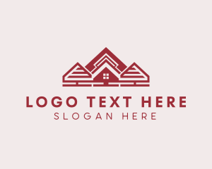 Builder - Roofing Builder Repair logo design