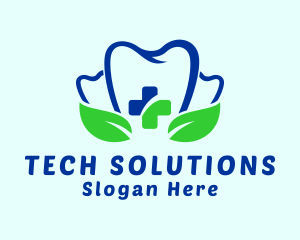 Hygiene - Eco Friendly Dental Care logo design