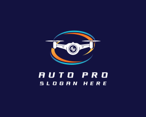 Photography - Camera Drone Photography logo design