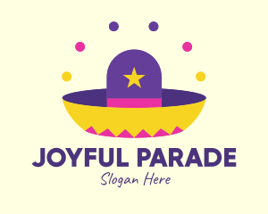 Parade - Colorful Mexican Hat logo design