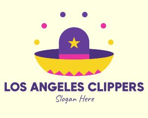 Colorful - Colorful Mexican Hat logo design