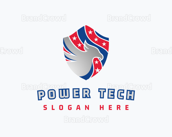 Eagle Shield League Logo