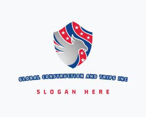 Tournament - Eagle Shield League logo design