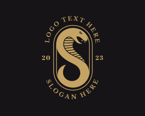 Cobra Snake Letter S Logo