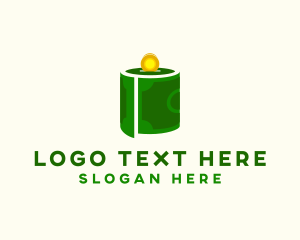 Savings - Dollar Coin Cash logo design